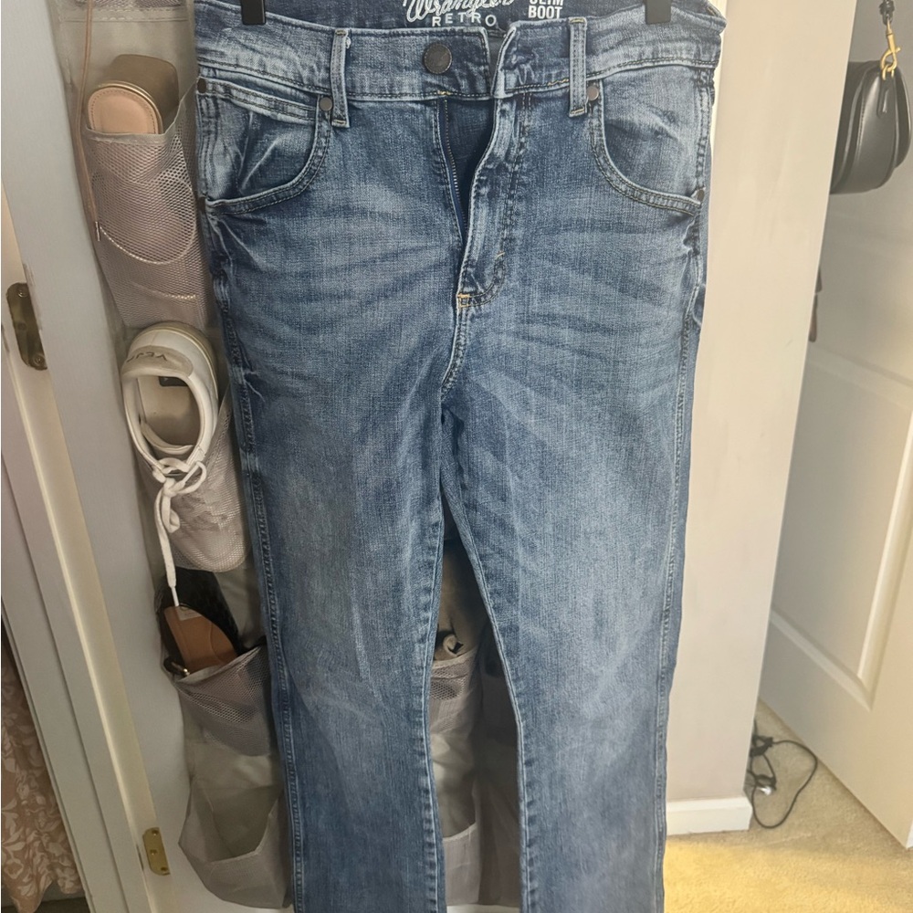 Men’s Wrangler Jeans Slim Boot